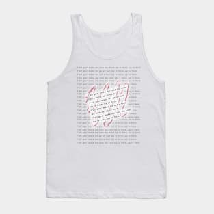 Lose My Mind Tank Top